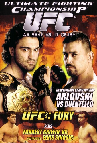 UFC 55: Fury