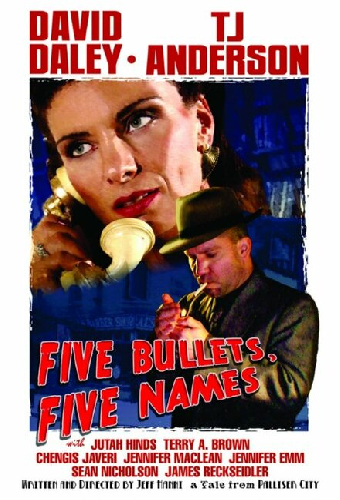Five Bullets, Five Names
