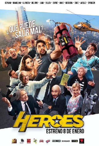Héroes, el asilo contra la opresión