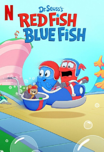 Постер «Dr. Seuss's Red Fish, Blue Fish»