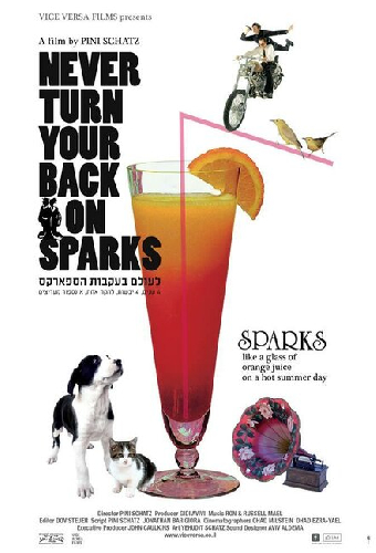 Never Turn Your Back On Sparks