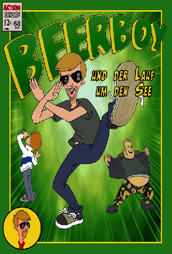 Beerboy und der Lauf um den See