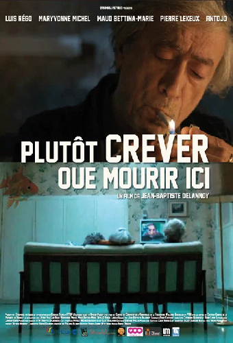 Plutôt crever que mourir ici…