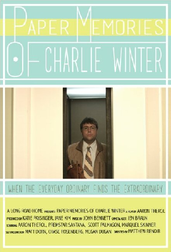 Paper Memories of Charlie Winter