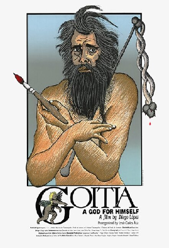 Постер «Goitia, un dios para sí mismo»