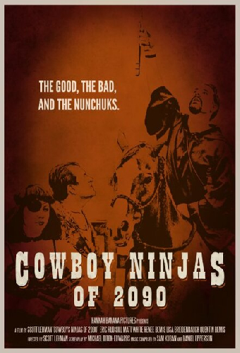 Cowboy Ninjas of 2090