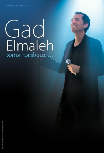 Gad Elmaleh : Sans tambour