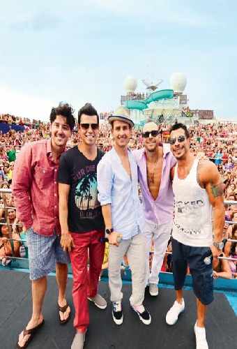 Rock This Boat: New Kids on the Block