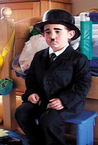 I'm Charlie Chaplin
