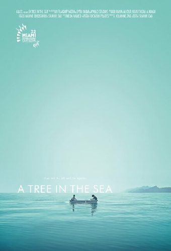 A tree in the sea