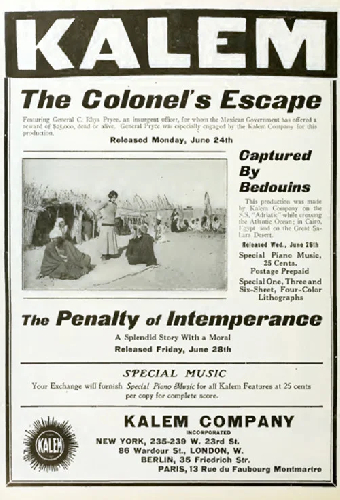 Captured by Bedouins