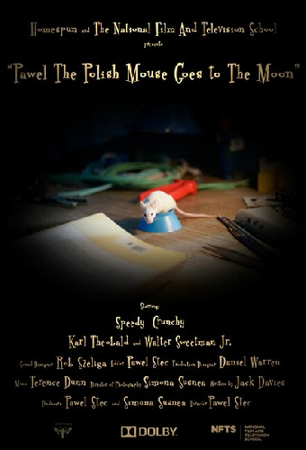 Pawel the Polish Mouse Goes to the Moon