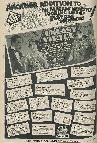 Uneasy Virtue