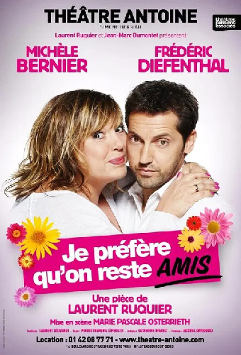 Je préfère qu'on reste amis