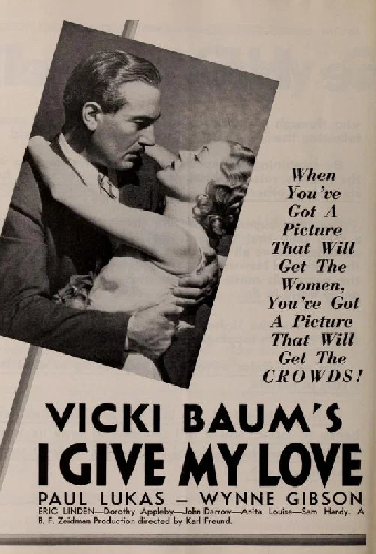 I Give My Love