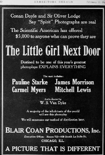 The Little Girl Next Door