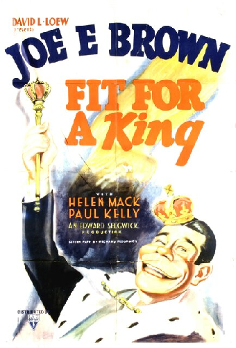 Fit for a King