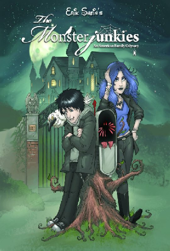 The Monsterjunkies: 1313 road to Nowhere