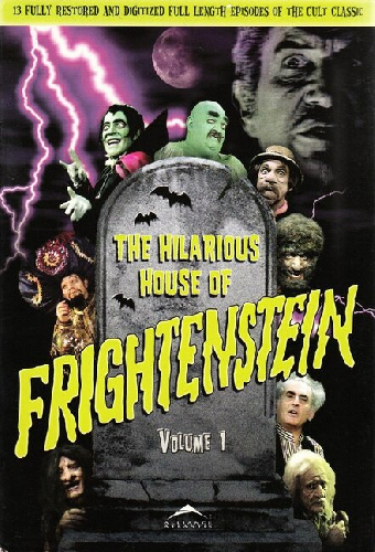 The Hilarious House of Frightenstein