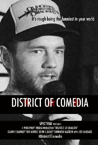 District of Comedia