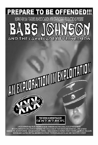 Babs Johnson and the Cavalcade of Perversion: An Exploration in Exploitation