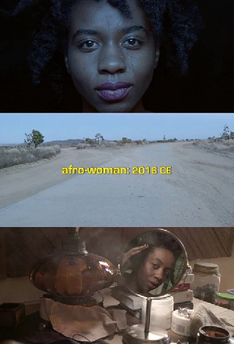 Afro-Woman: 2016 CE
