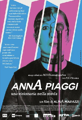 Anna Piaggi - Una visionaria nella moda