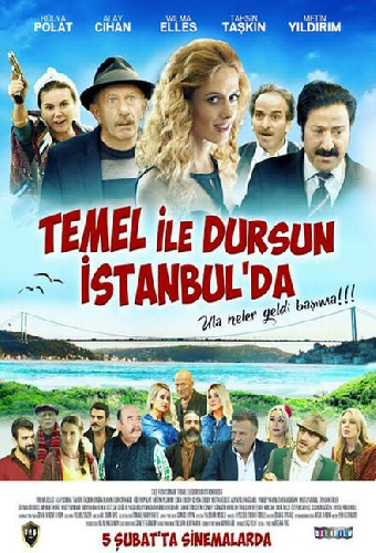 Temel ile Dursun İstanbul'da