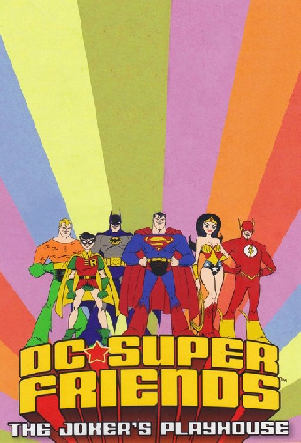 DC Super Friends: The Joker's Playhouse