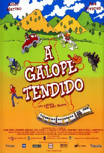 A galope tendido
