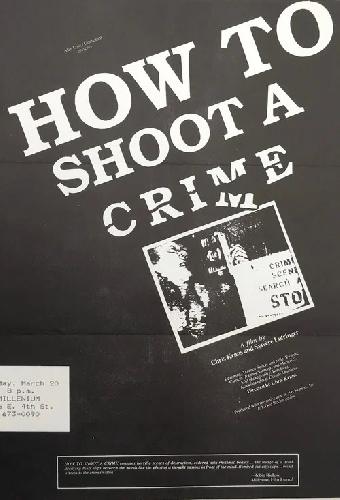 How to Shoot a Crime