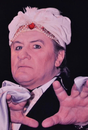 Le Magicien et les Siamois