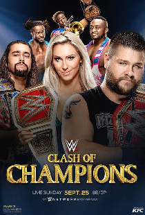 WWE Столкновение чемпионов