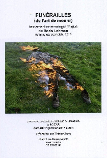 Funérailles (de l'Art de mourir)