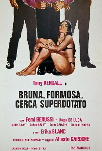 Bruna, formosa, cerca superdotato