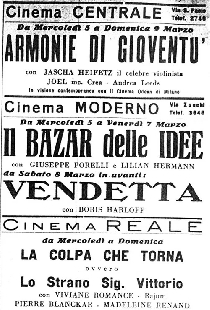 Il bazar delle idee