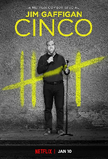 Jim Gaffigan: Cinco