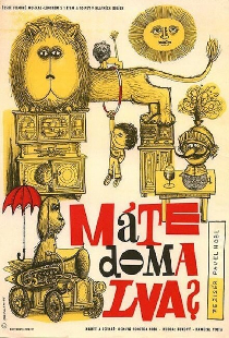 Máte doma lva?