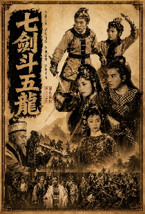 昆侖七劍鬥五龍