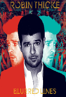 Robin Thicke, feat. T.I. & Pharrell: Blurred Lines