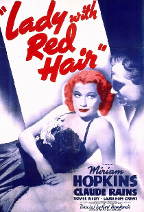 Рыжеволосая леди