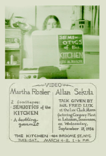 Semiotics of the Kitchen