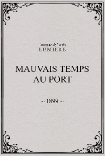 Mauvais temps au port