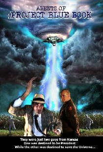 Постер «Agents of Project Blue Book»