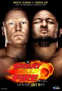 WWE Большие огненные шары