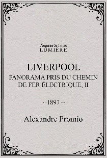 Liverpool, panorama pris du chemin de fer électrique, II