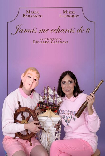 Jamás me echarás de ti