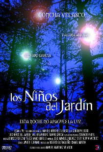 Los niños del jardín