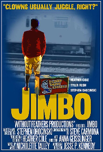 Jimbo, clowns usually juggle