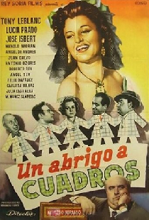 Un abrigo a cuadros